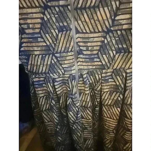 womens lularoe amelia dress medium NWT CR4 EXCELLENT - Picture 6 of 8